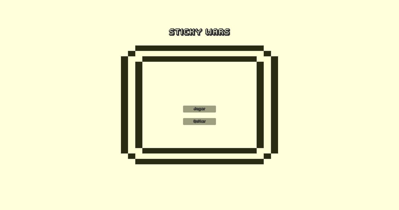 Sticky Wars screenshot 2