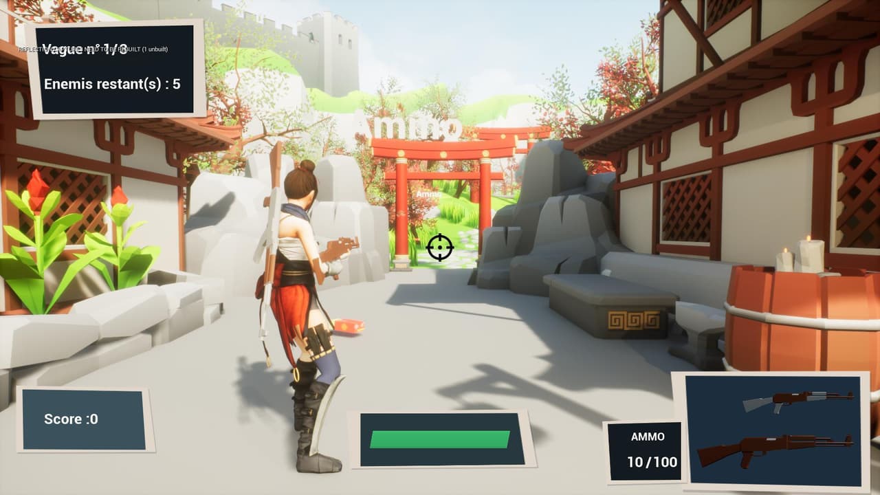 [G.Tech 3] Escape From Unreal (Unreal Engine 5)
