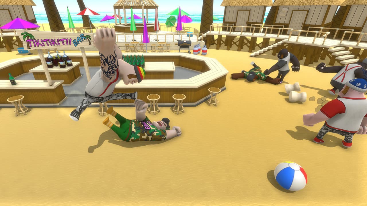 Drunk-Fu: Wasted Masters screenshot 3