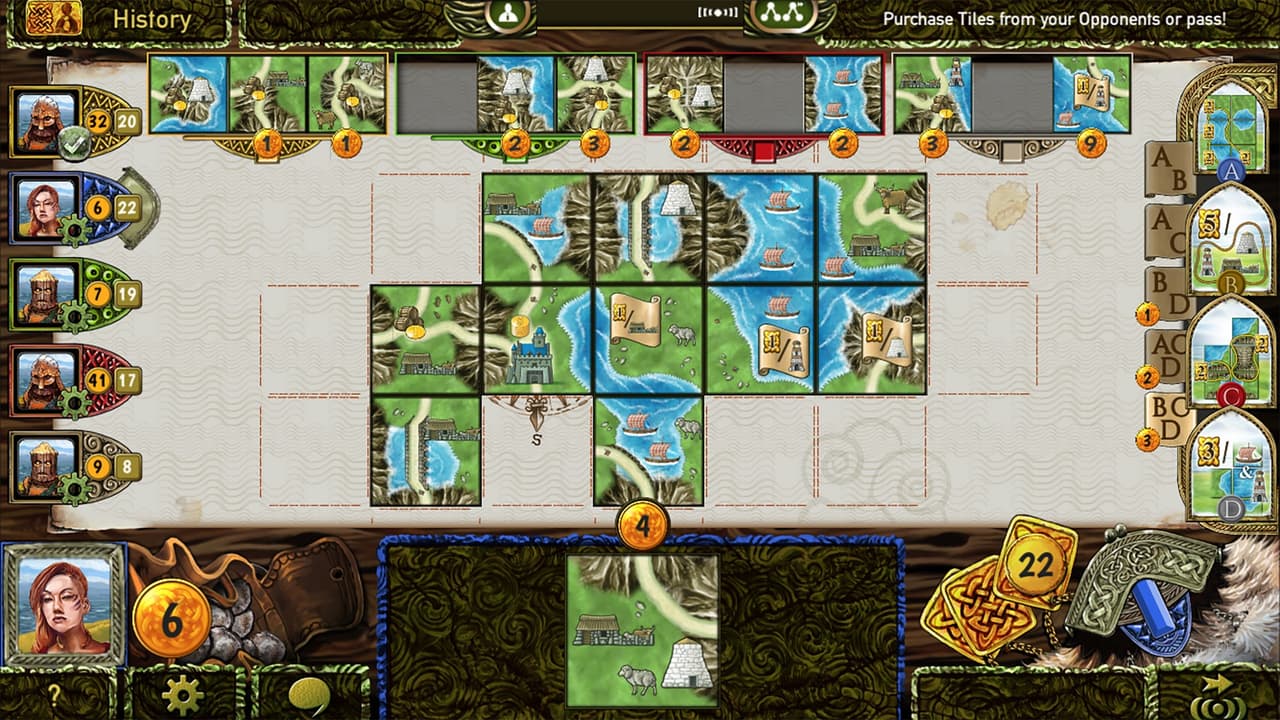 Isle of Skye: The Tactical Board Game screenshot 2