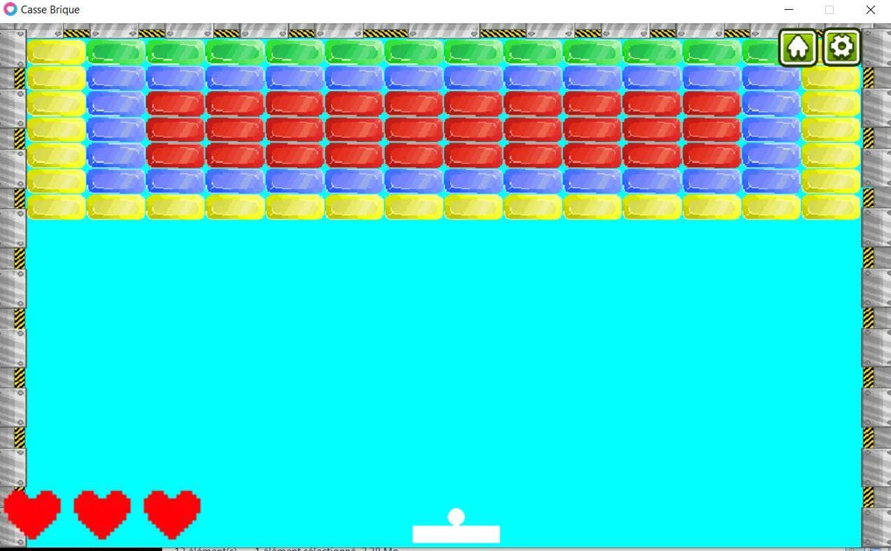 Casse Brique [LUA] screenshot 3