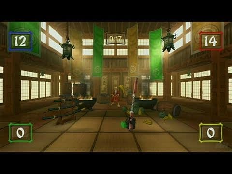 Ninja Reflex (Wii) screenshot 6