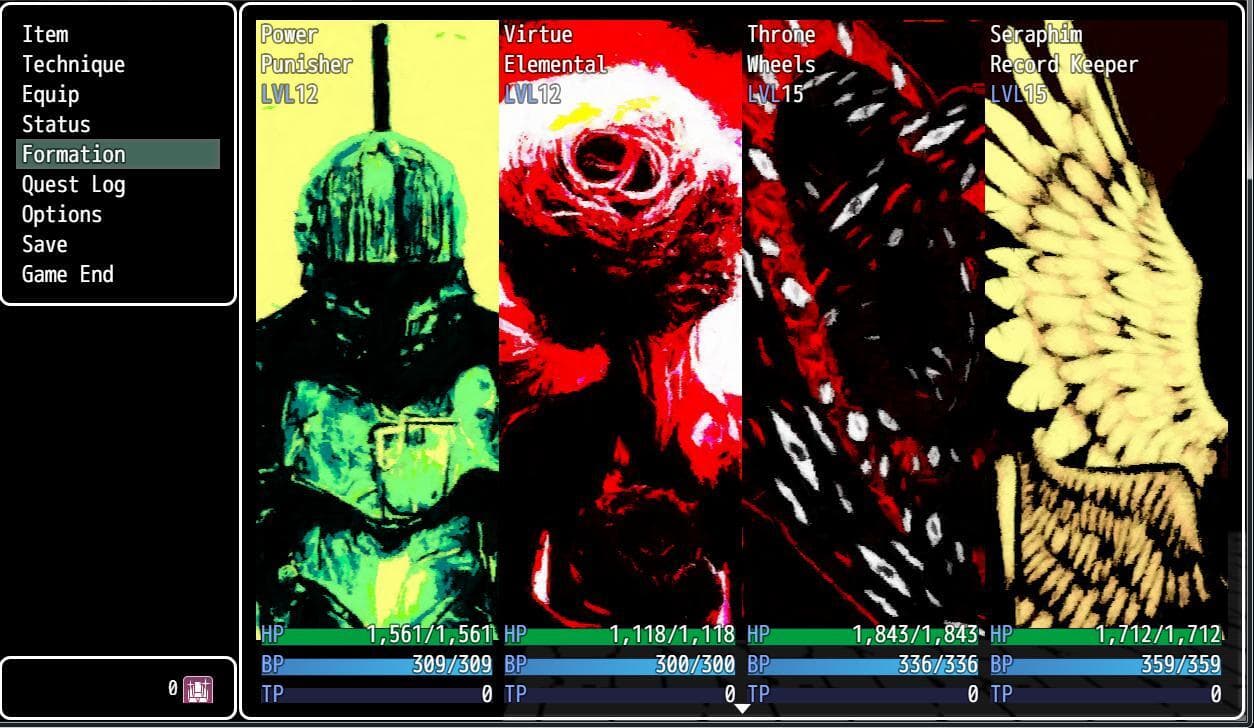 Summer and Virtue screenshot 2