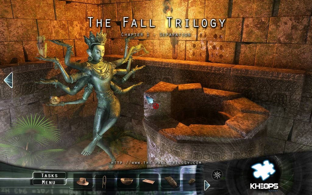 The Fall Trilogy: Chapter 1 - Separation