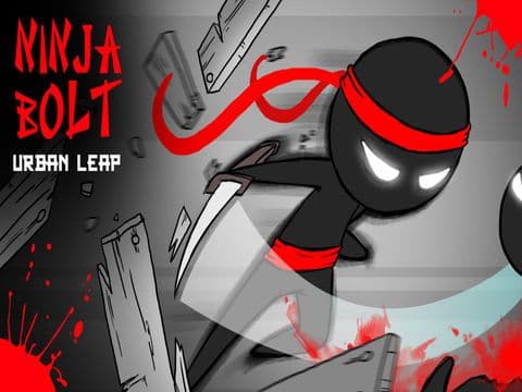 ` Ninja Bolt Urban Leap - Sprint, Slice, Dice, Run & Jump! screenshot 2