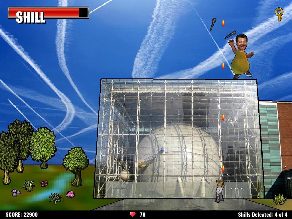 Free-Dome Fighters screenshot 4