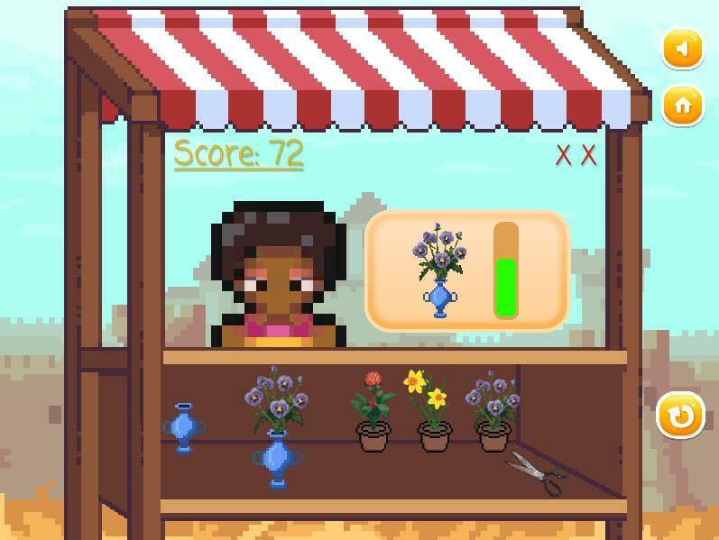 Flower Shop (Arya Vatan-Abadi)