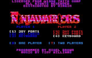 The Ninja Warriors screenshot 5