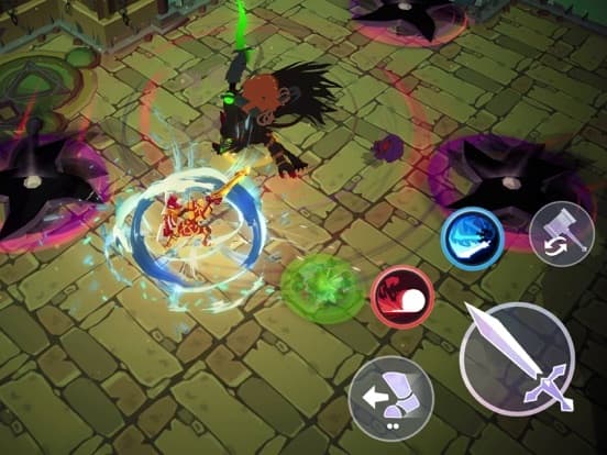 Mighty Quest Rogue Palace screenshot 5