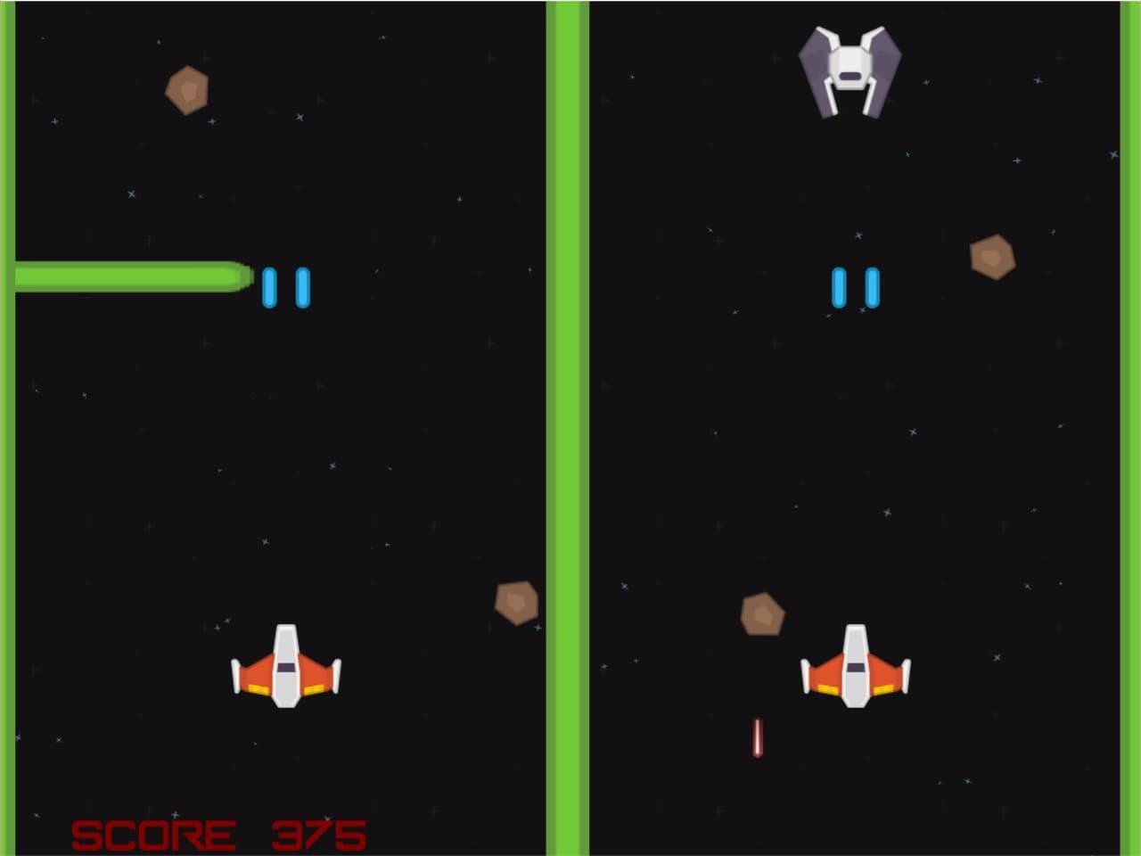 Space parallelism