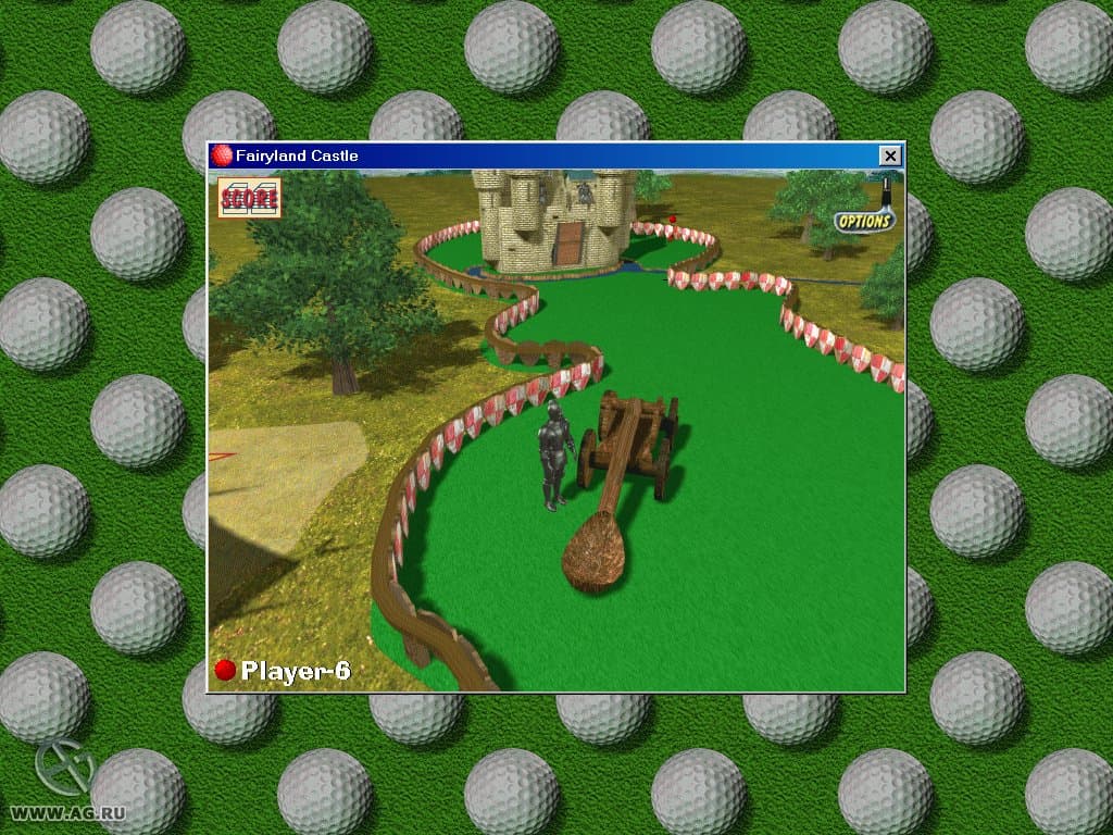3-D Ultra Mini Golf screenshot 6