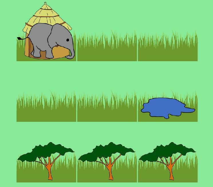 An Elephants Roominations