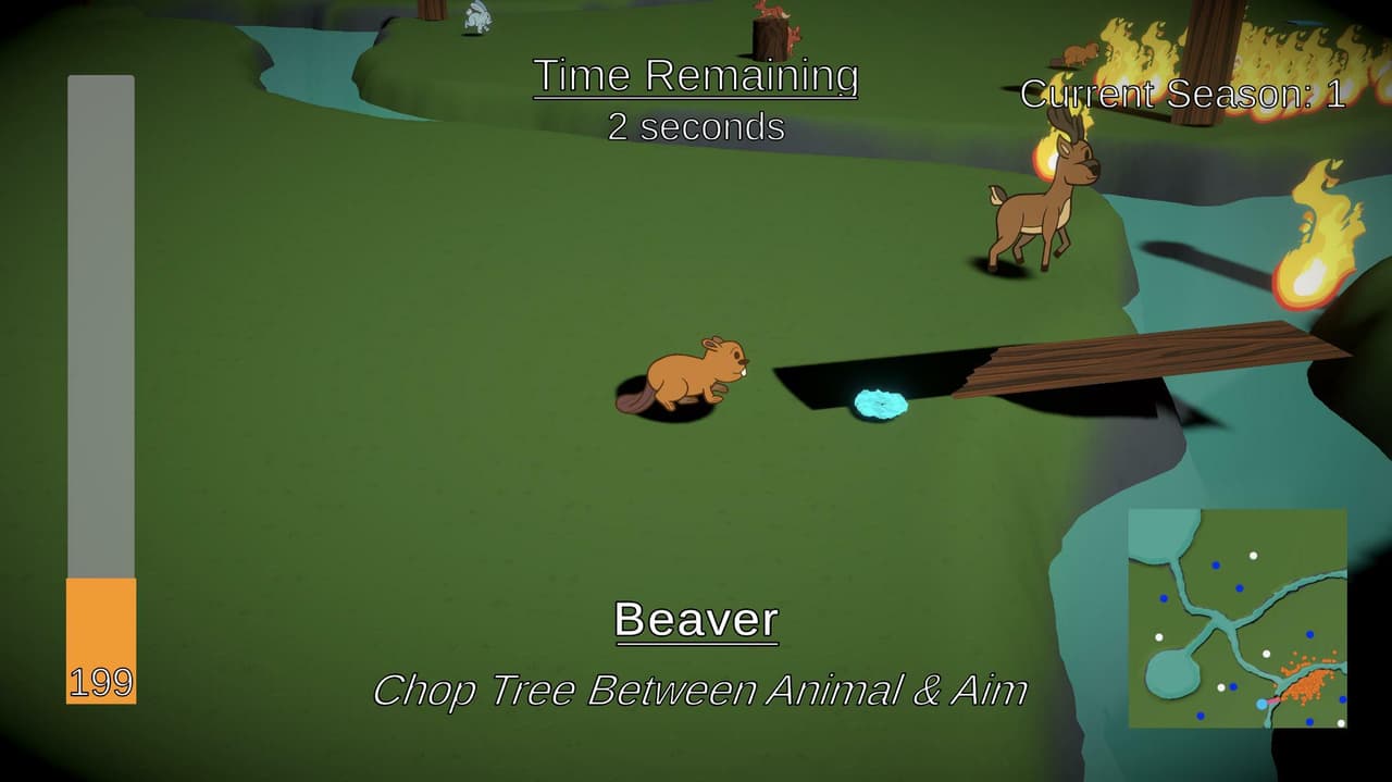 Fiery Forest Frenzy screenshot 5