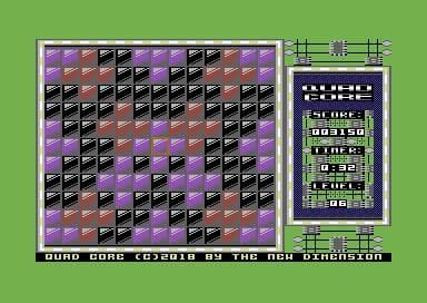 Quad Core C64 [Commodore 64] screenshot 5