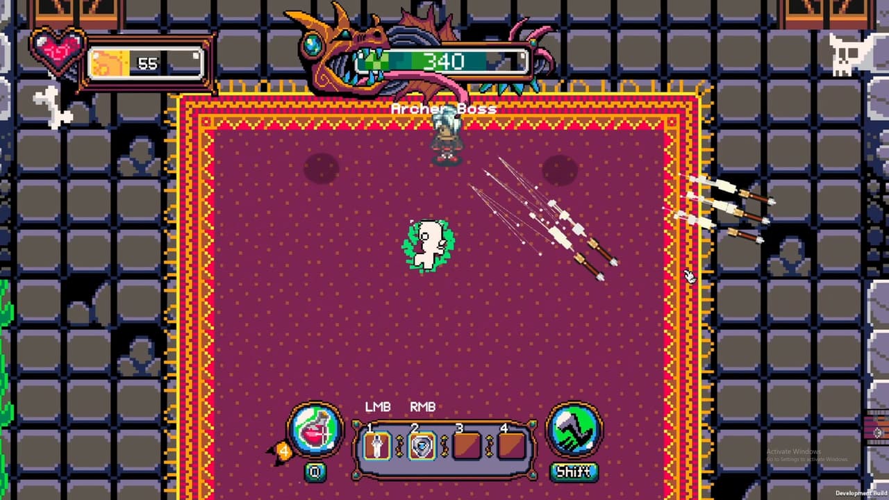 Legend of the Trials screenshot 3