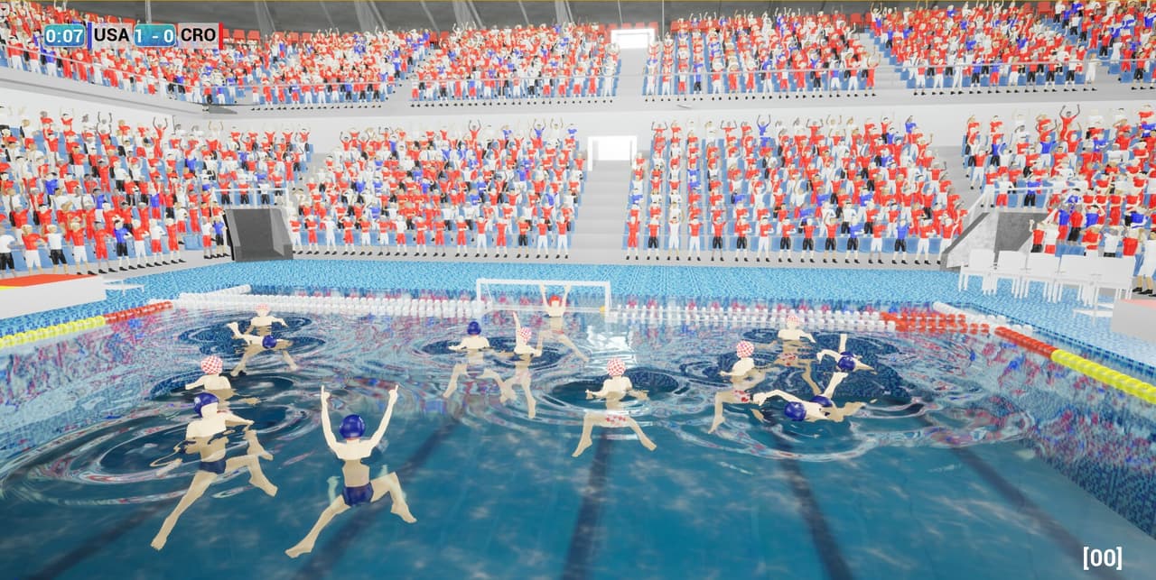 WaterPolo Inter Nation screenshot 3