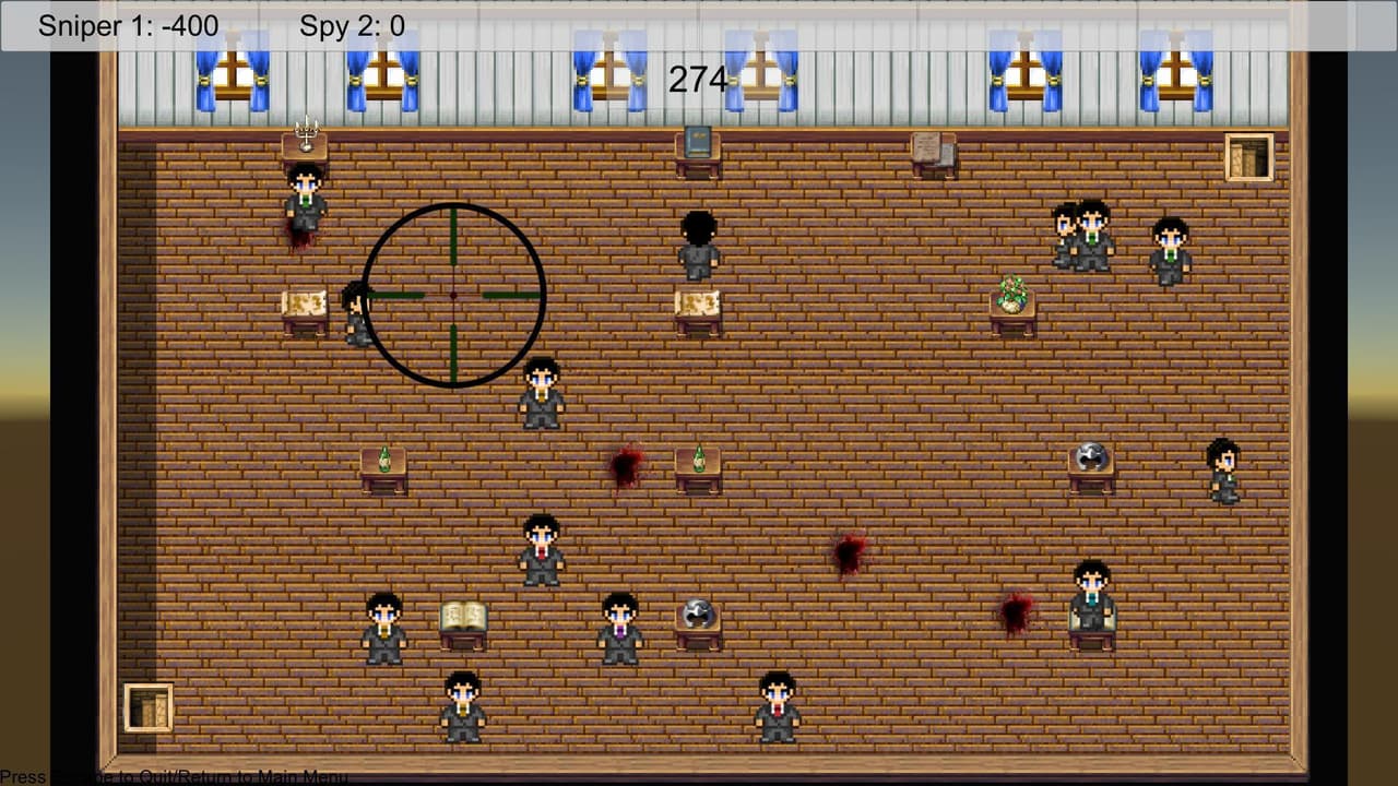 Spy vs Sniper screenshot 4