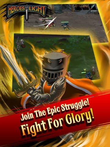 Heroes of Light screenshot 2