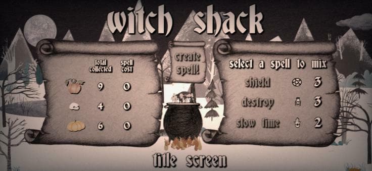 Witch Command screenshot 3