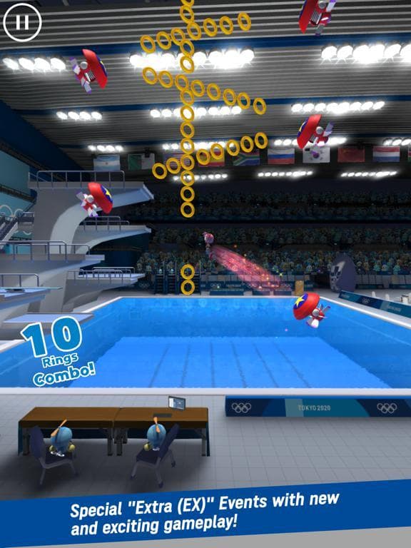 SONIC AT THE OLYMPIC GAMES screenshot 5