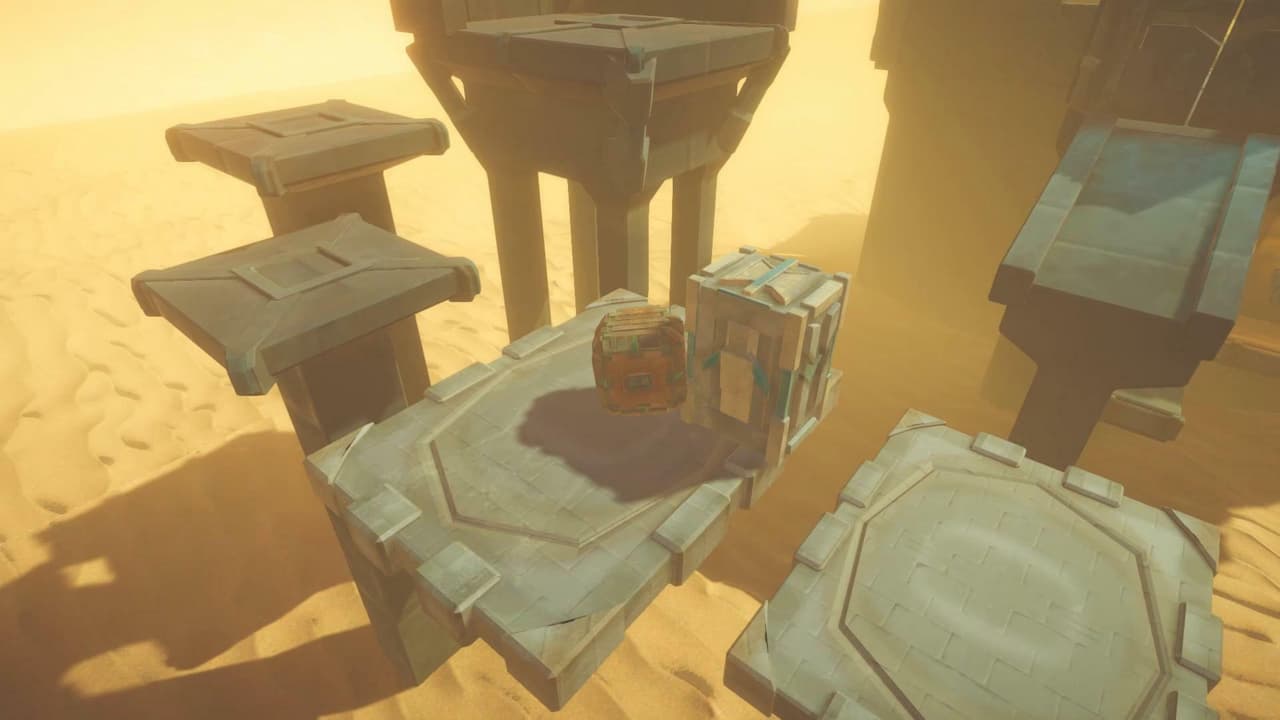 Rocky Ruins screenshot 2