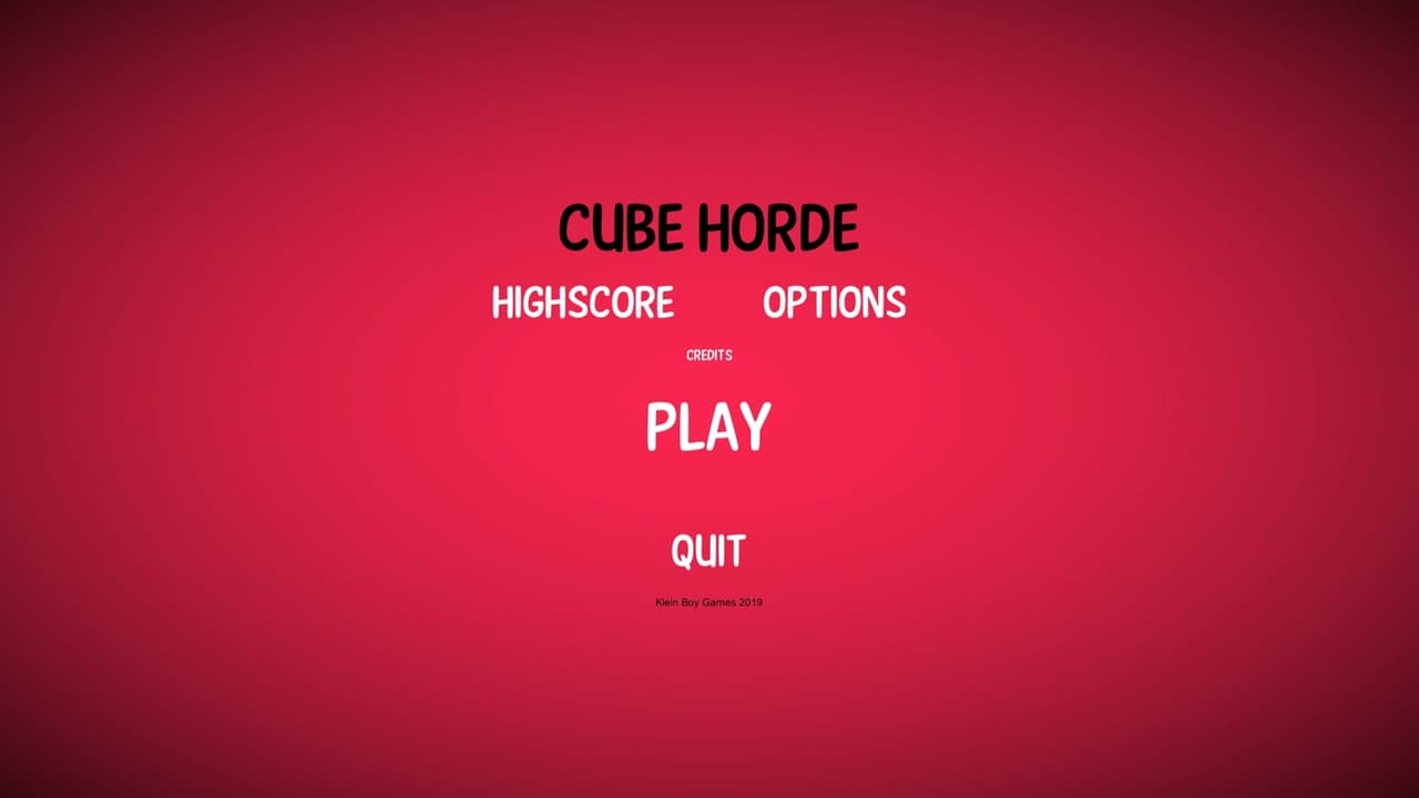 Cube Horde
