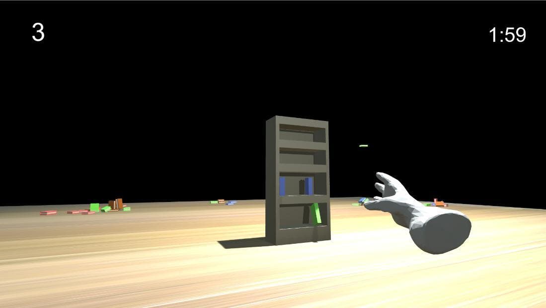 Shelf Space [LDJAM 42] screenshot 3