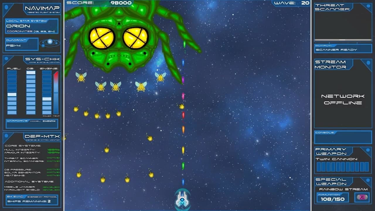 Metal Swarm Infinity screenshot 3