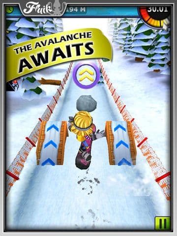 Snow Racer Friends Free screenshot 4