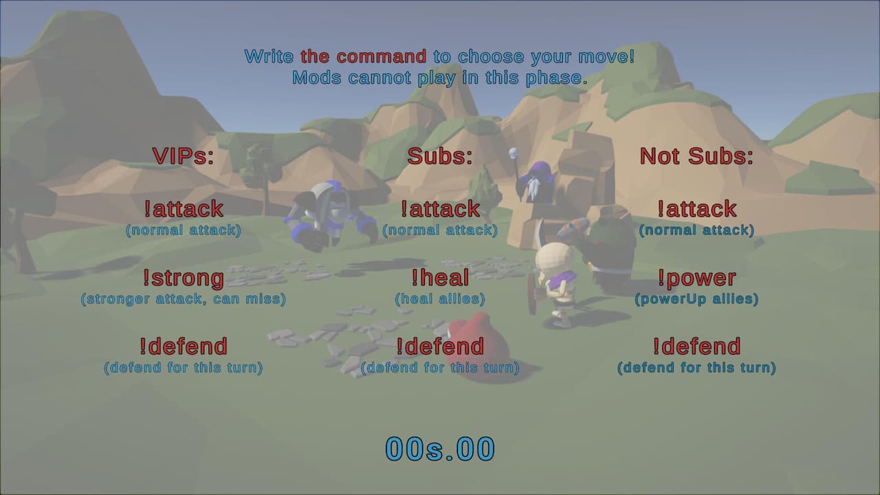 StreamerVsChat - A Twitch Game