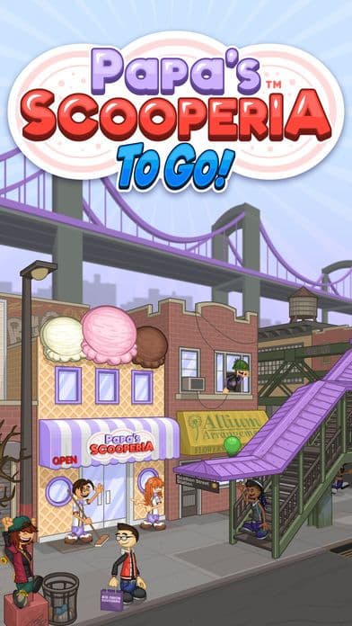 Papas Scooperia To Go! screenshot 2