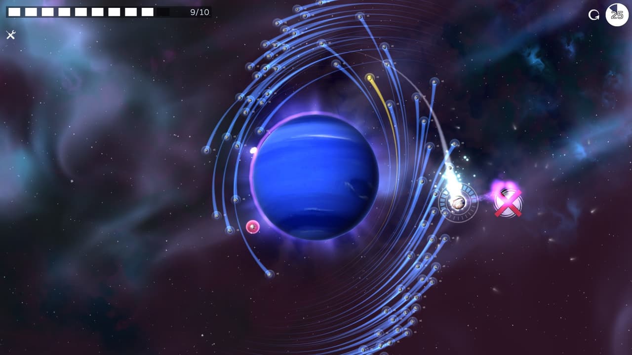 Lunas Wandering Stars (itch) screenshot 4