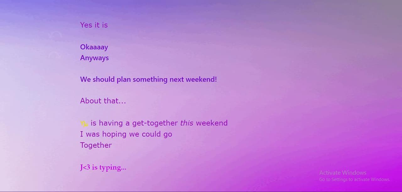 Honest (Demo) screenshot 2