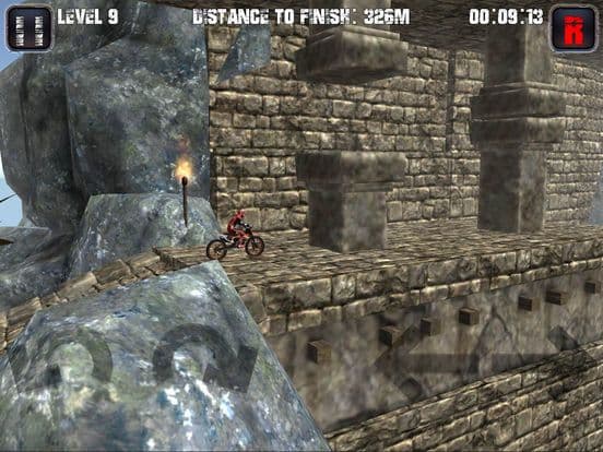 Moto Trials Temple screenshot 3