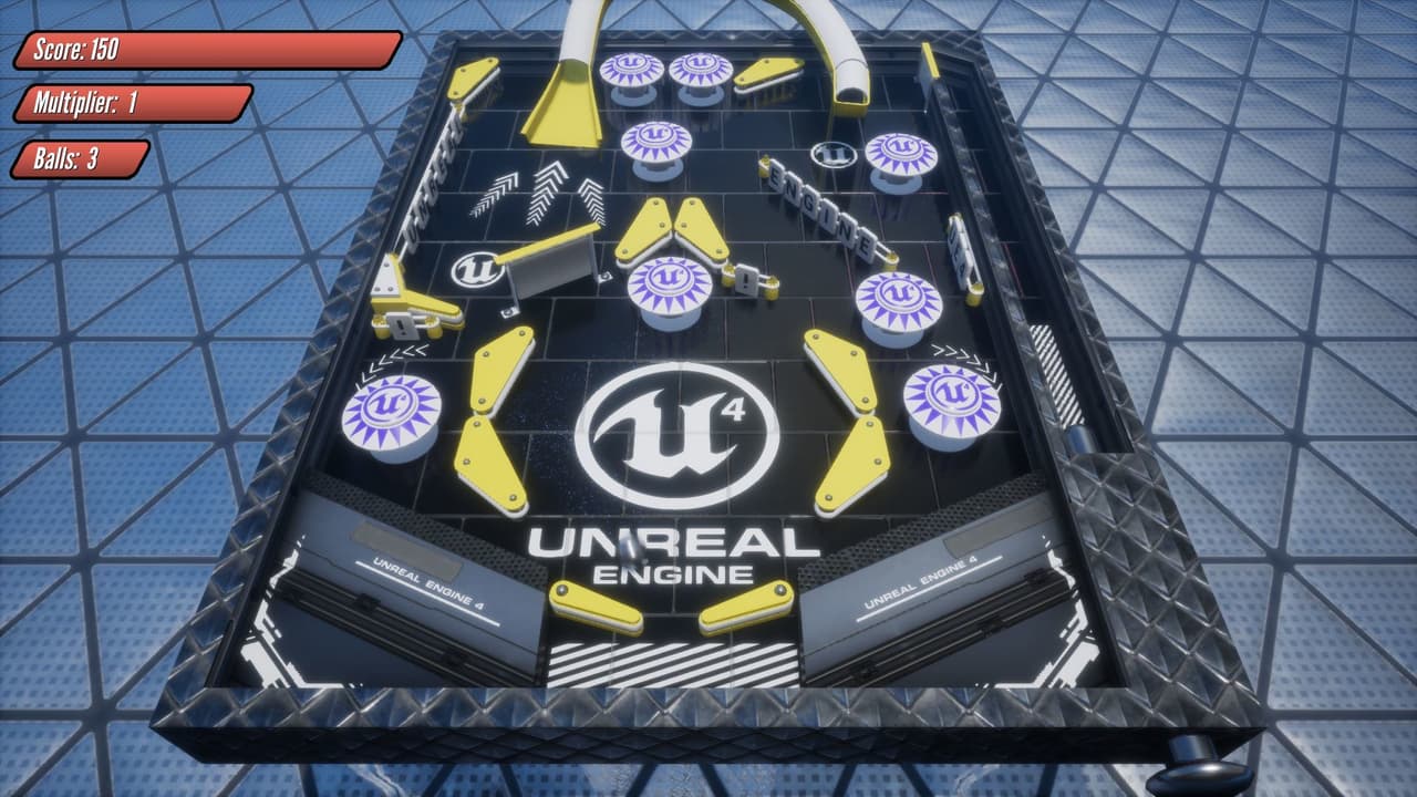 Unreal Engine Pinball 2018 screenshot 4