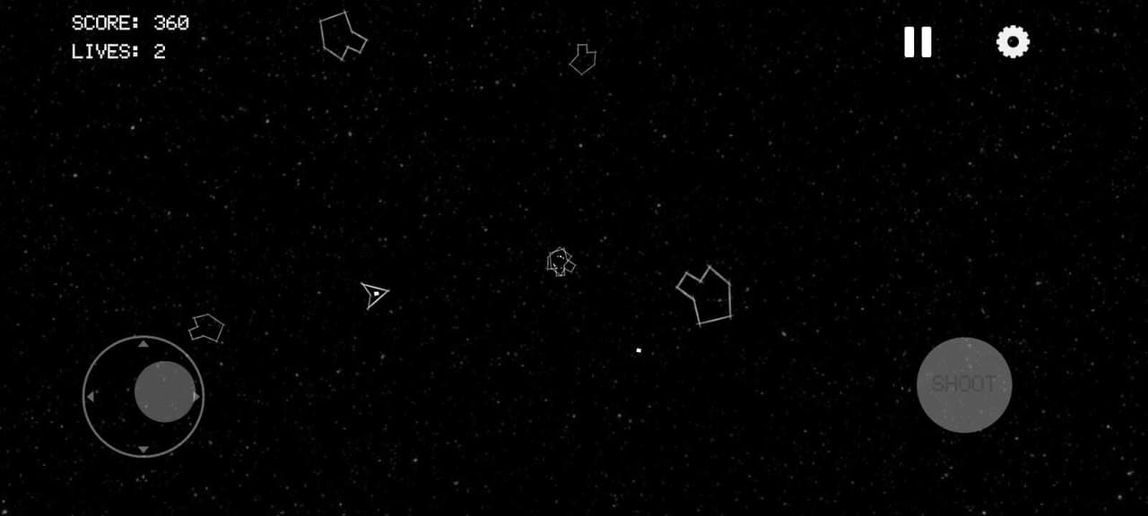 Asteroids Mobile screenshot 5