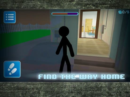 Stickman Neighbor Welcome Home