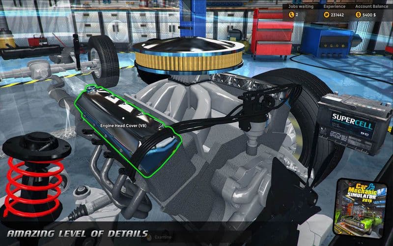 Car Mechanic Simulator 2015 Gold Edition screenshot 3