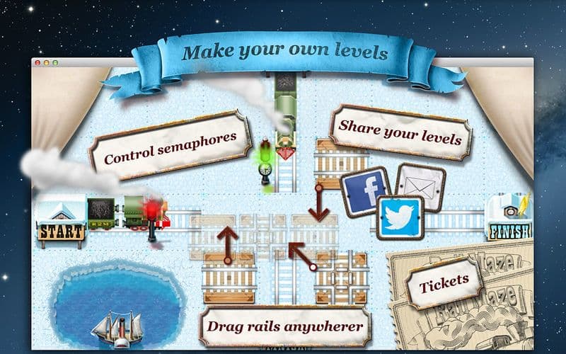 Rail Maze 2: Train Puzzler screenshot 3