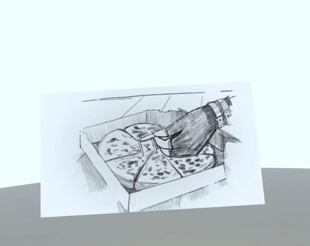 Three Pillars of Pizza screenshot 2