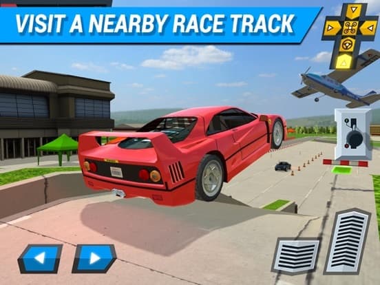 Multi Level 5 Airport Driver screenshot 3