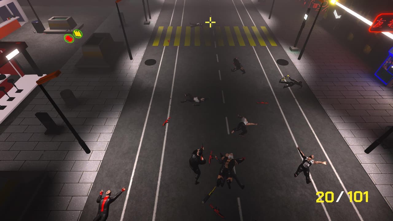 Cyber Slayer (itch) screenshot 5