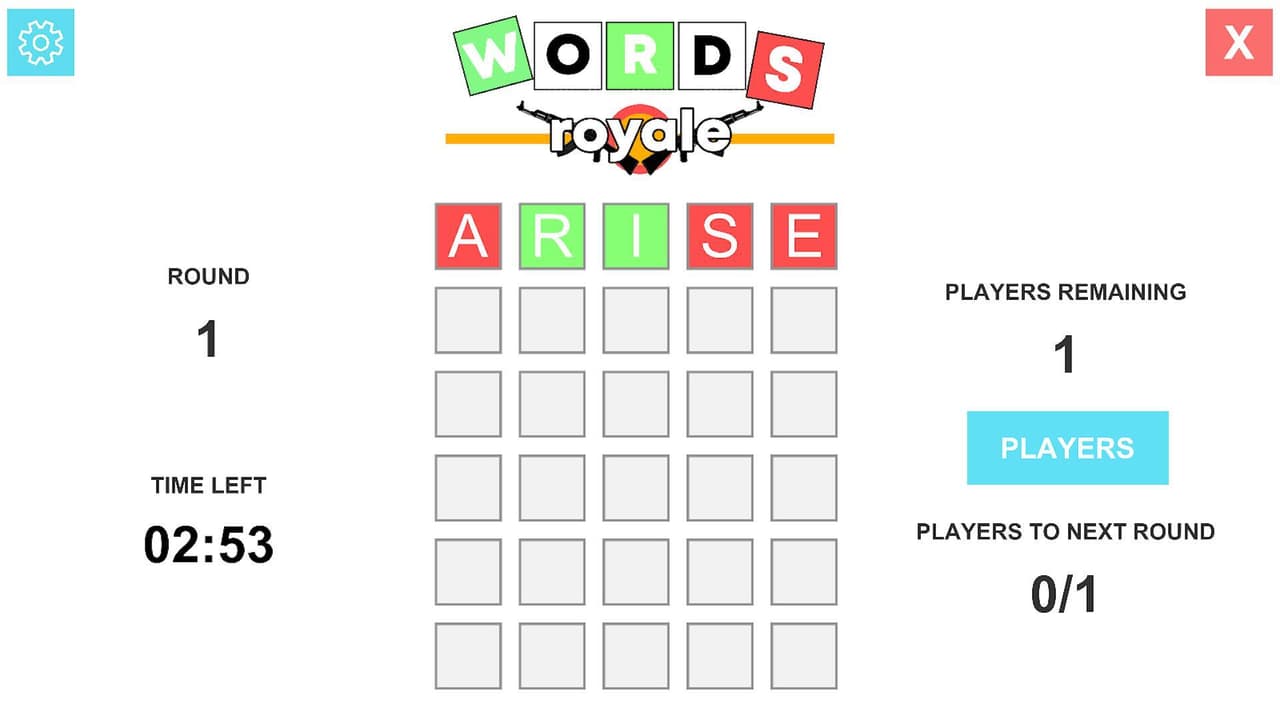 Words Royale (itch) screenshot 4