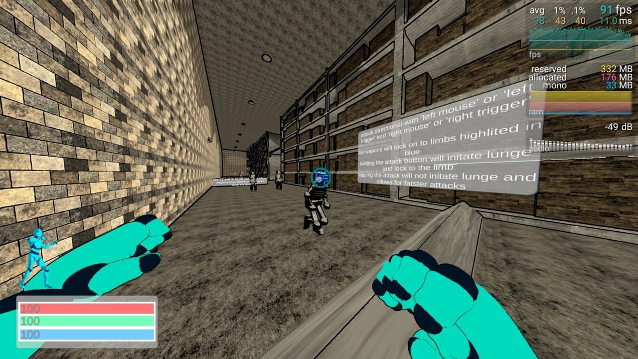 2 dudes and a suit (demo v0.12) (2DAAS) screenshot 3