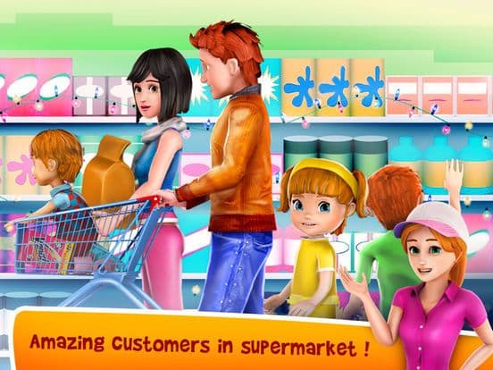 Thanksgiving Supermarket Store - Time Managament screenshot 3