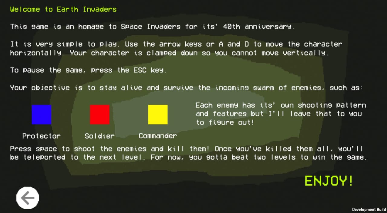 Earth Invaders (りﾑ刀) screenshot 3