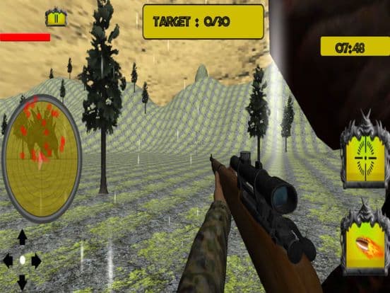 Deadly Shores Dino Hunter screenshot 3
