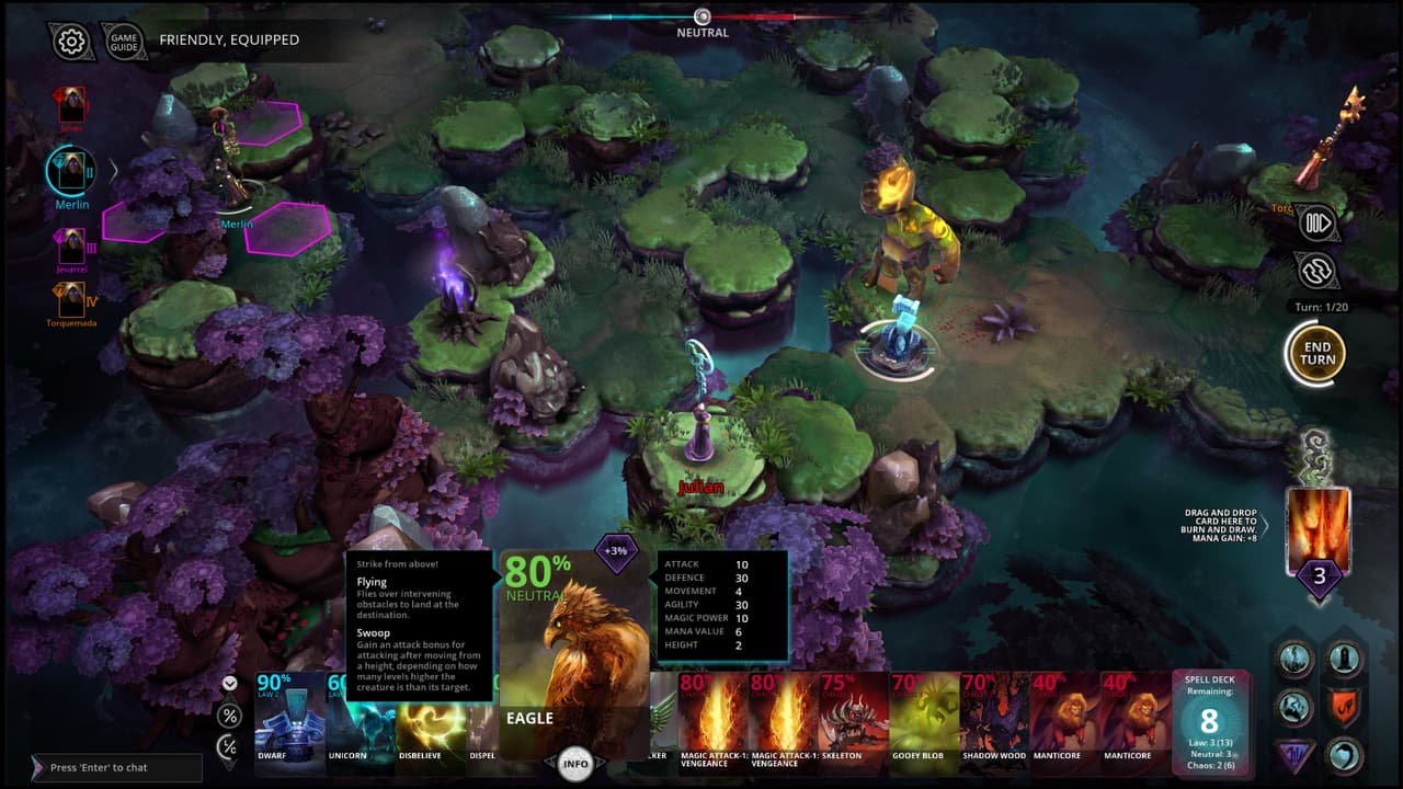 Chaos Reborn screenshot 5