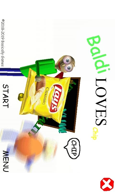 Baldi loves chips Super fast