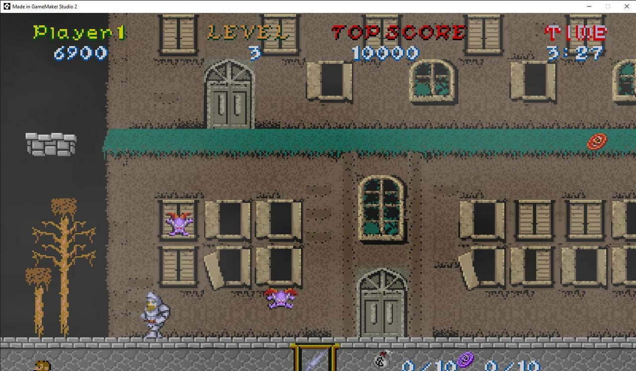 Ghosts and Goblins 2 screenshot 3
